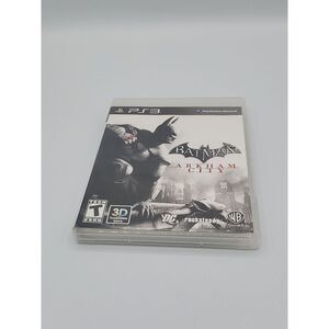 Batman Arkham City (Sony PlayStation 3, 2011) PS3 Game Complete
